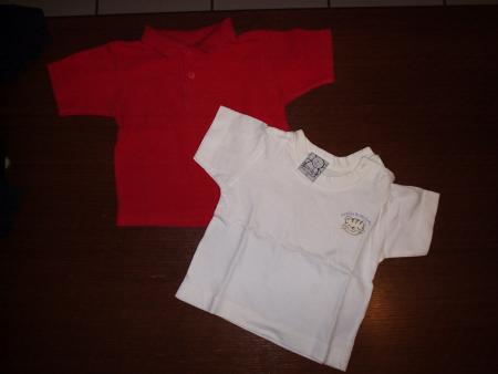 lot de 2 hauts